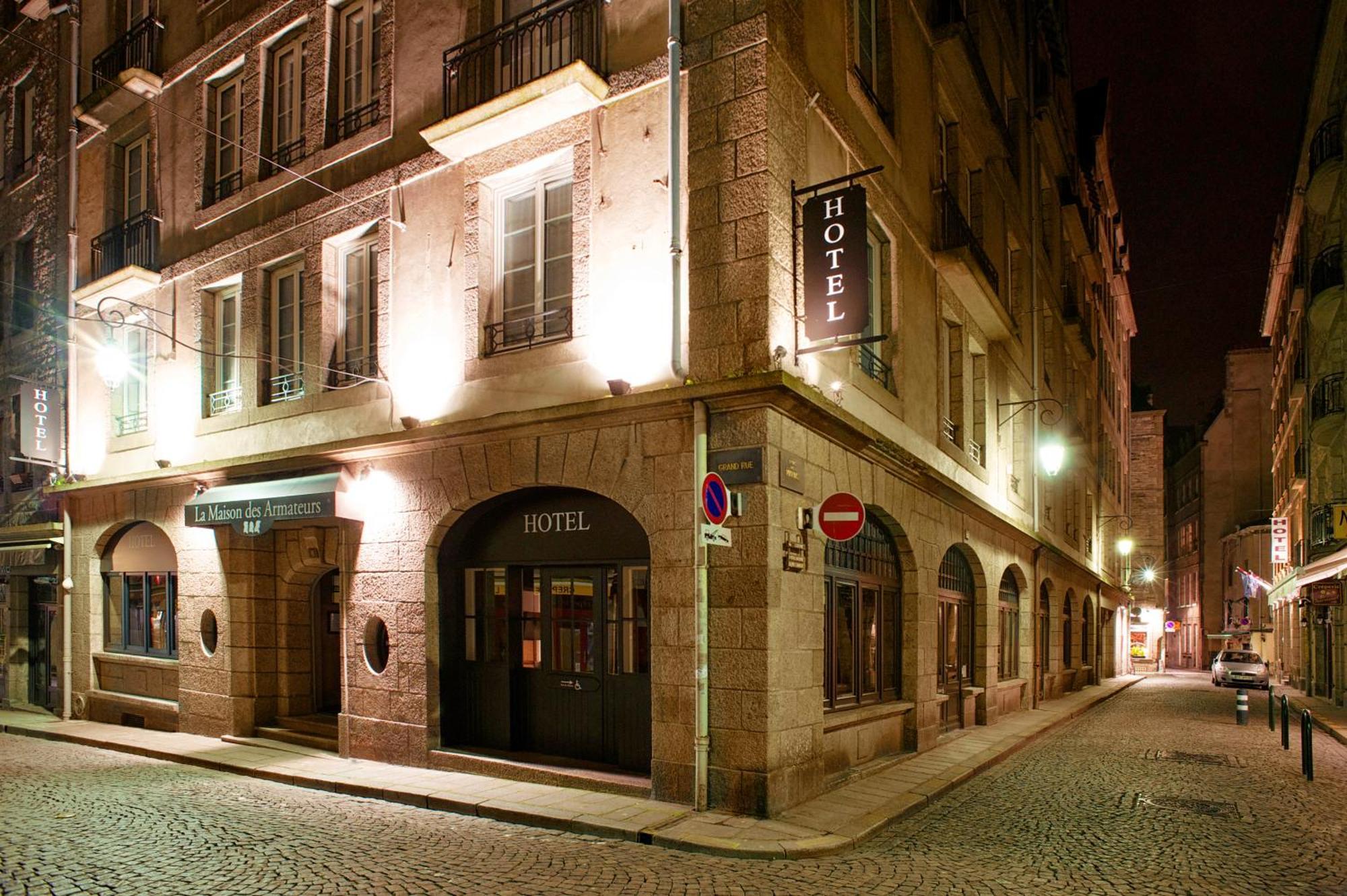La Maison Des Armateurs Saint-Malo Exterior foto