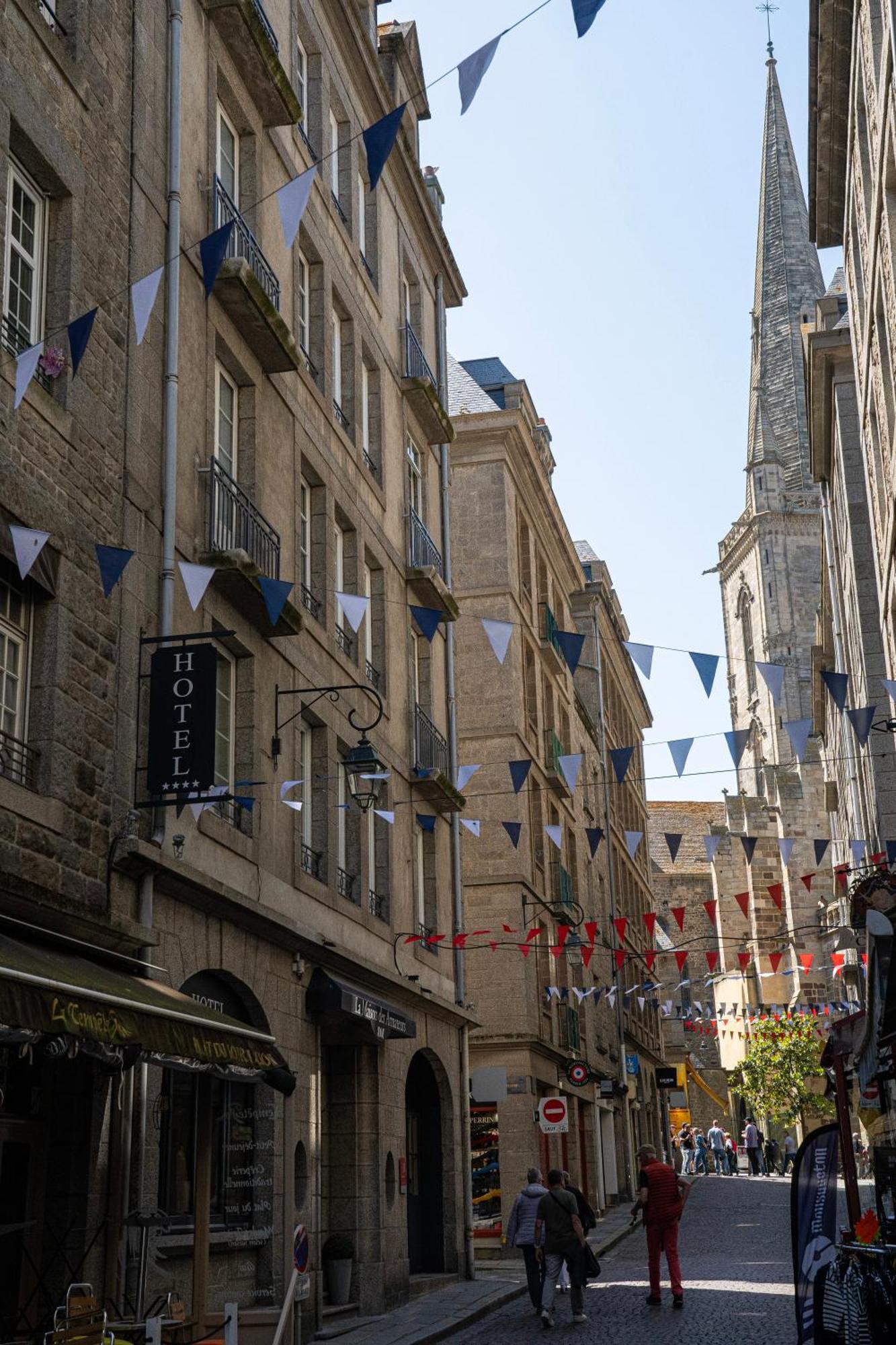 La Maison Des Armateurs Saint-Malo Exterior foto