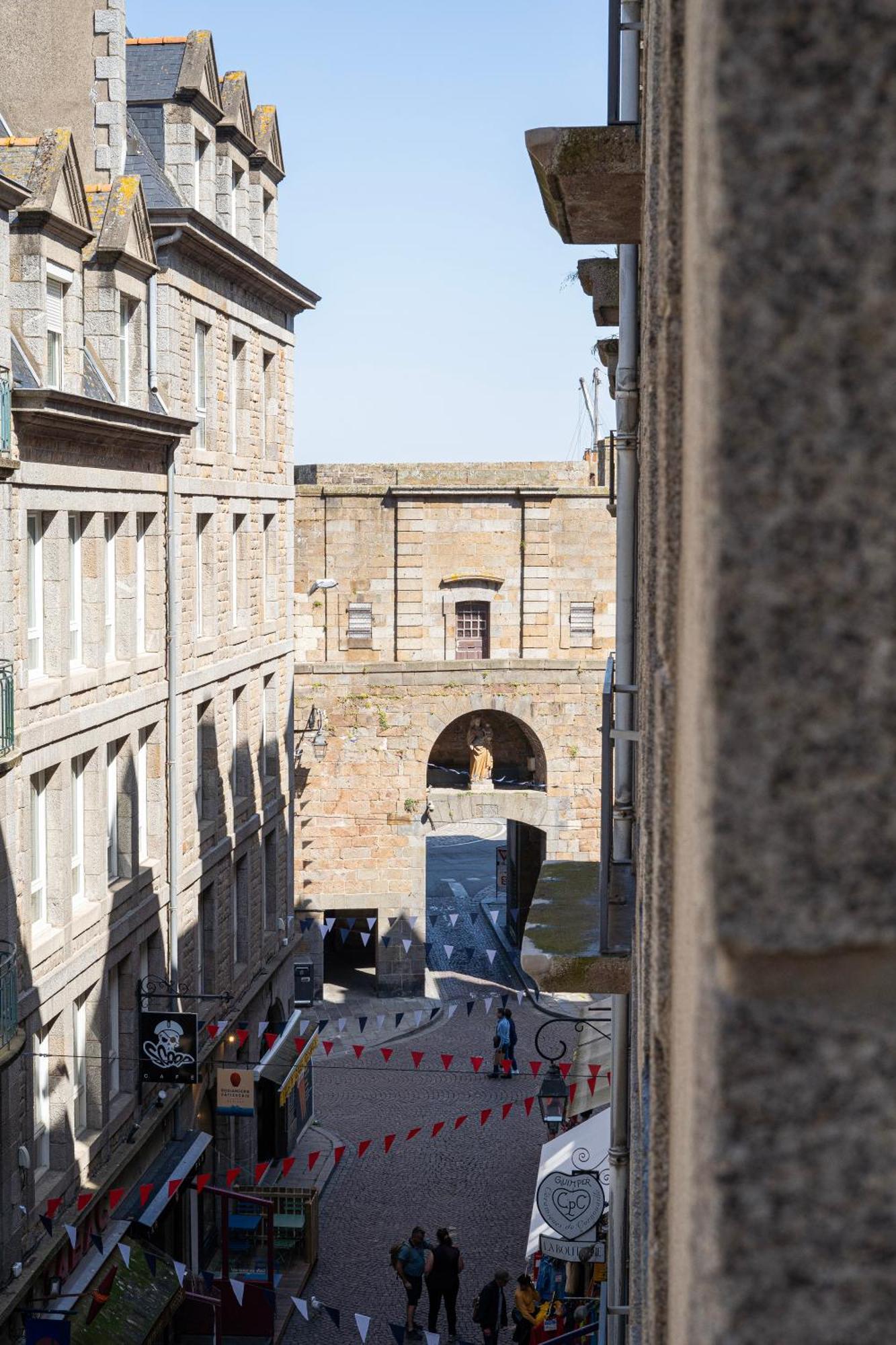 La Maison Des Armateurs Saint-Malo Exterior foto