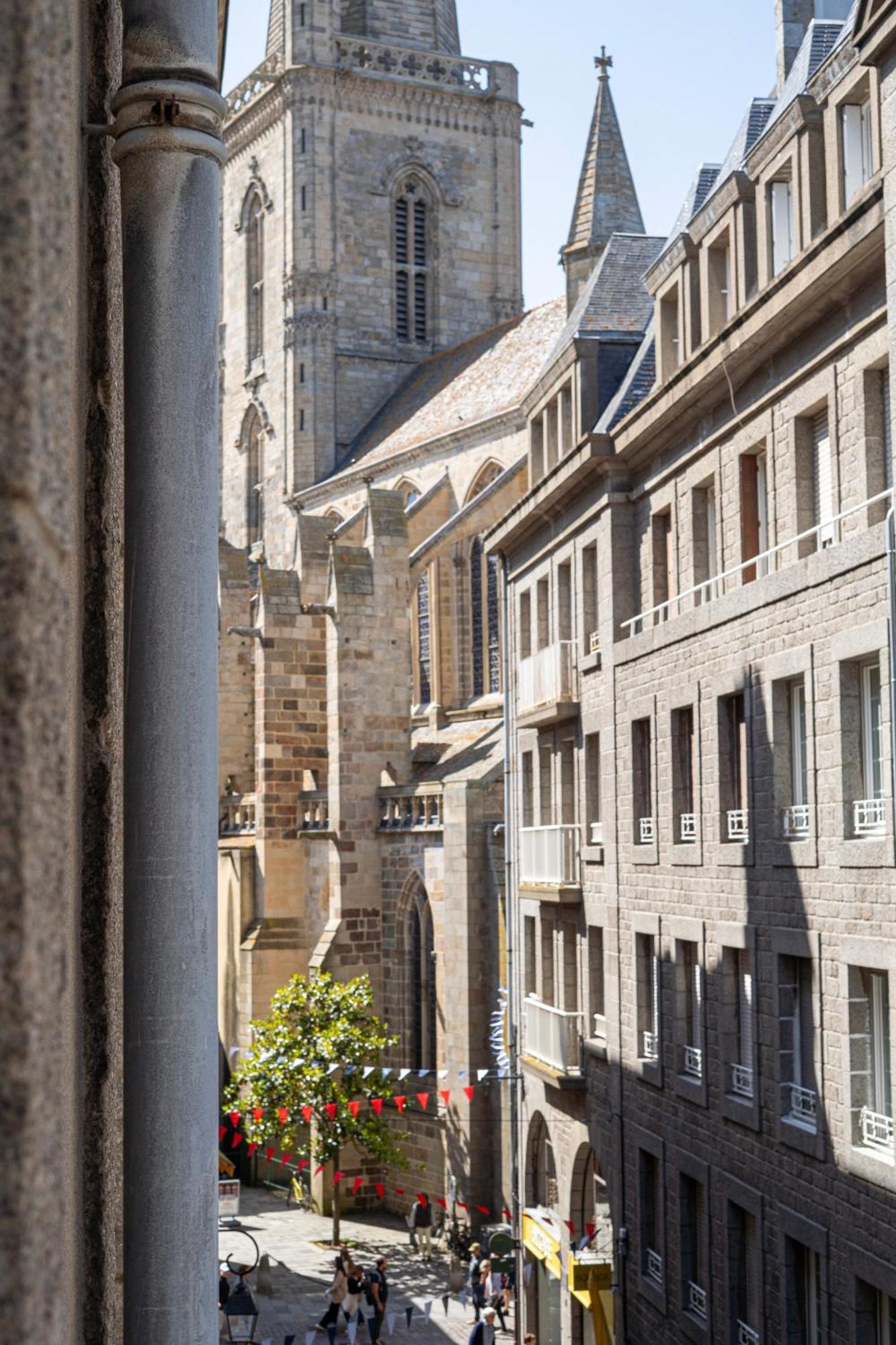 La Maison Des Armateurs Saint-Malo Exterior foto