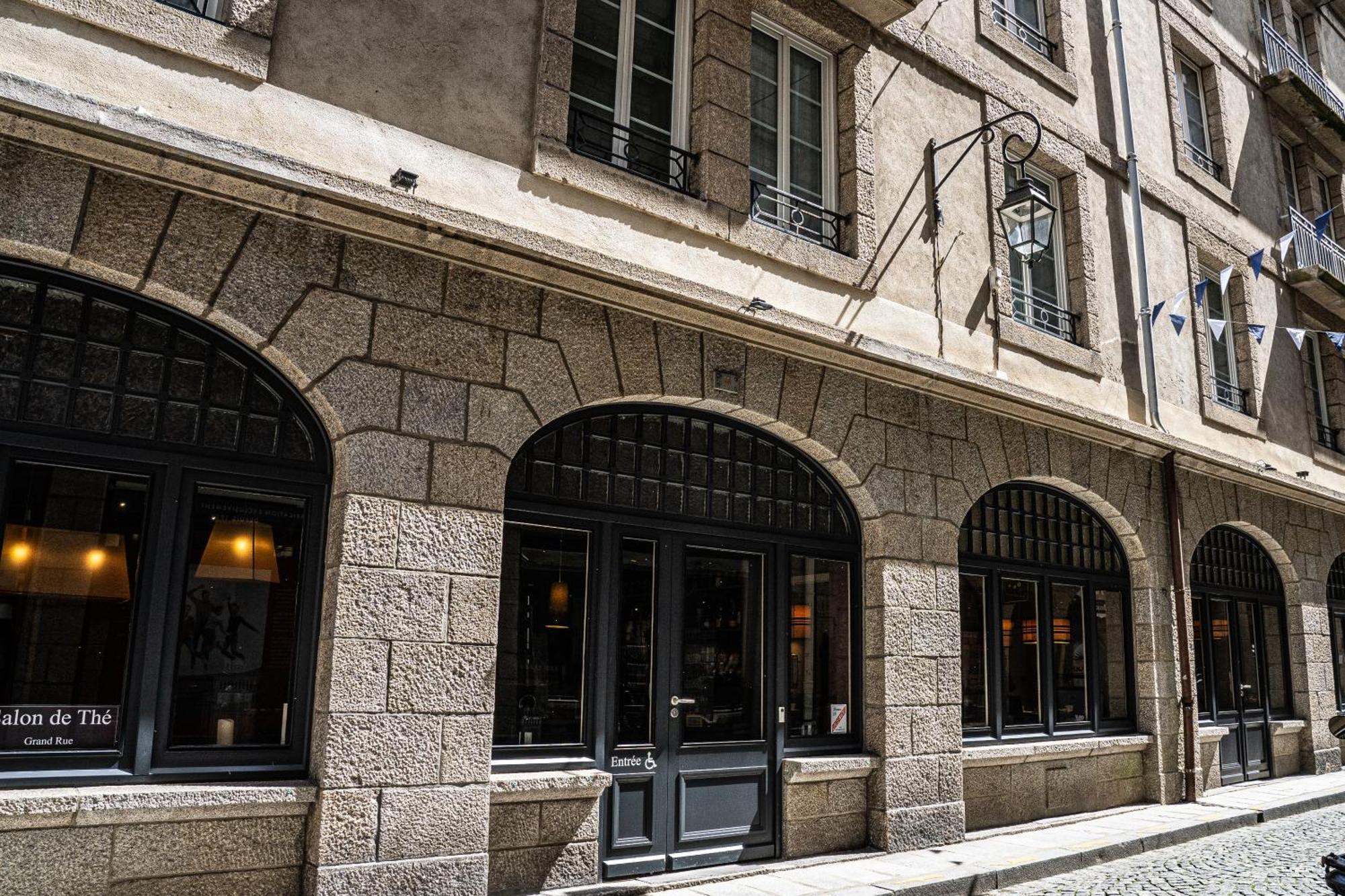 La Maison Des Armateurs Saint-Malo Exterior foto