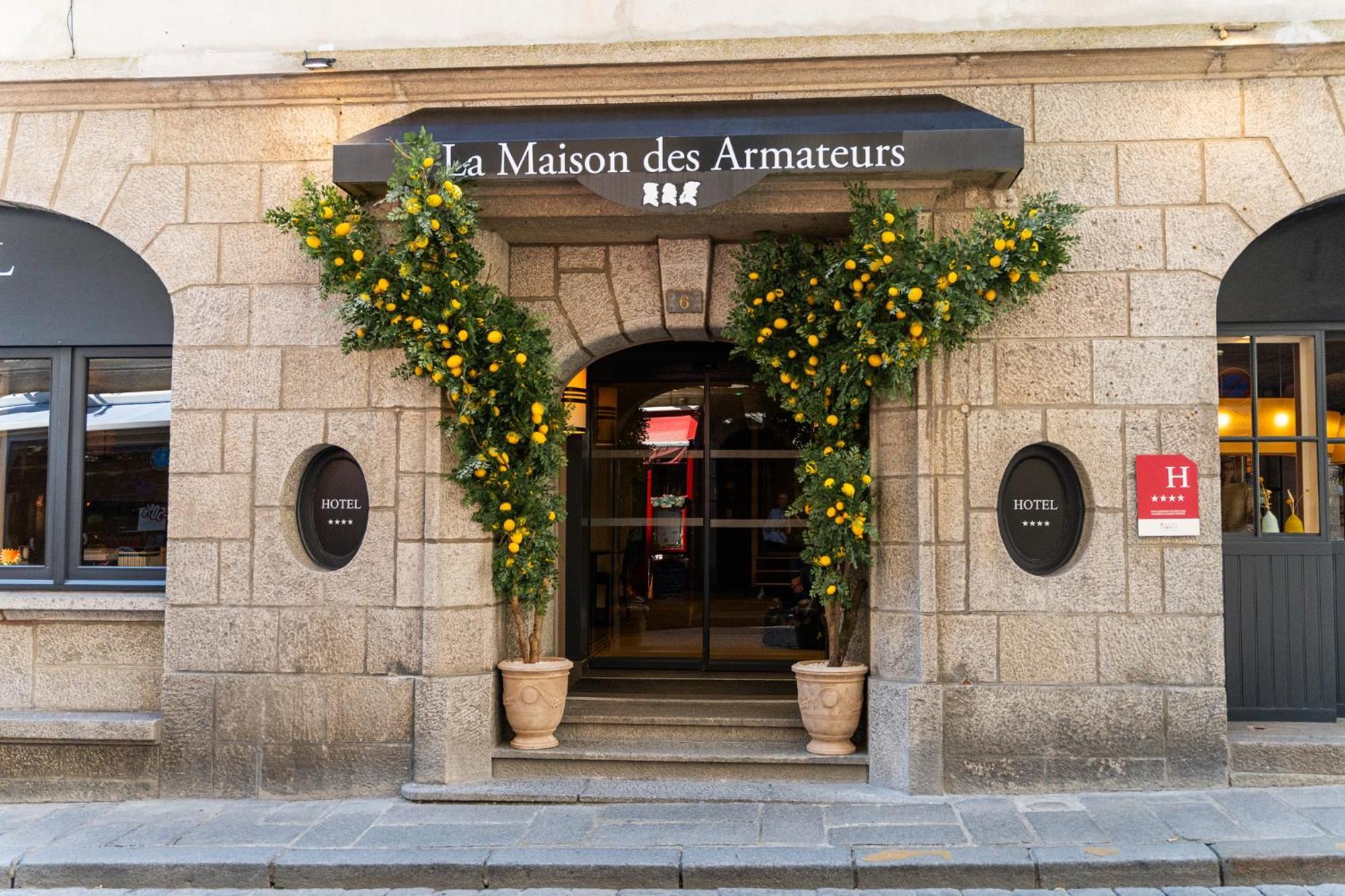 La Maison Des Armateurs Saint-Malo Exterior foto